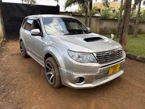 Subaru Forester 2009 Silver