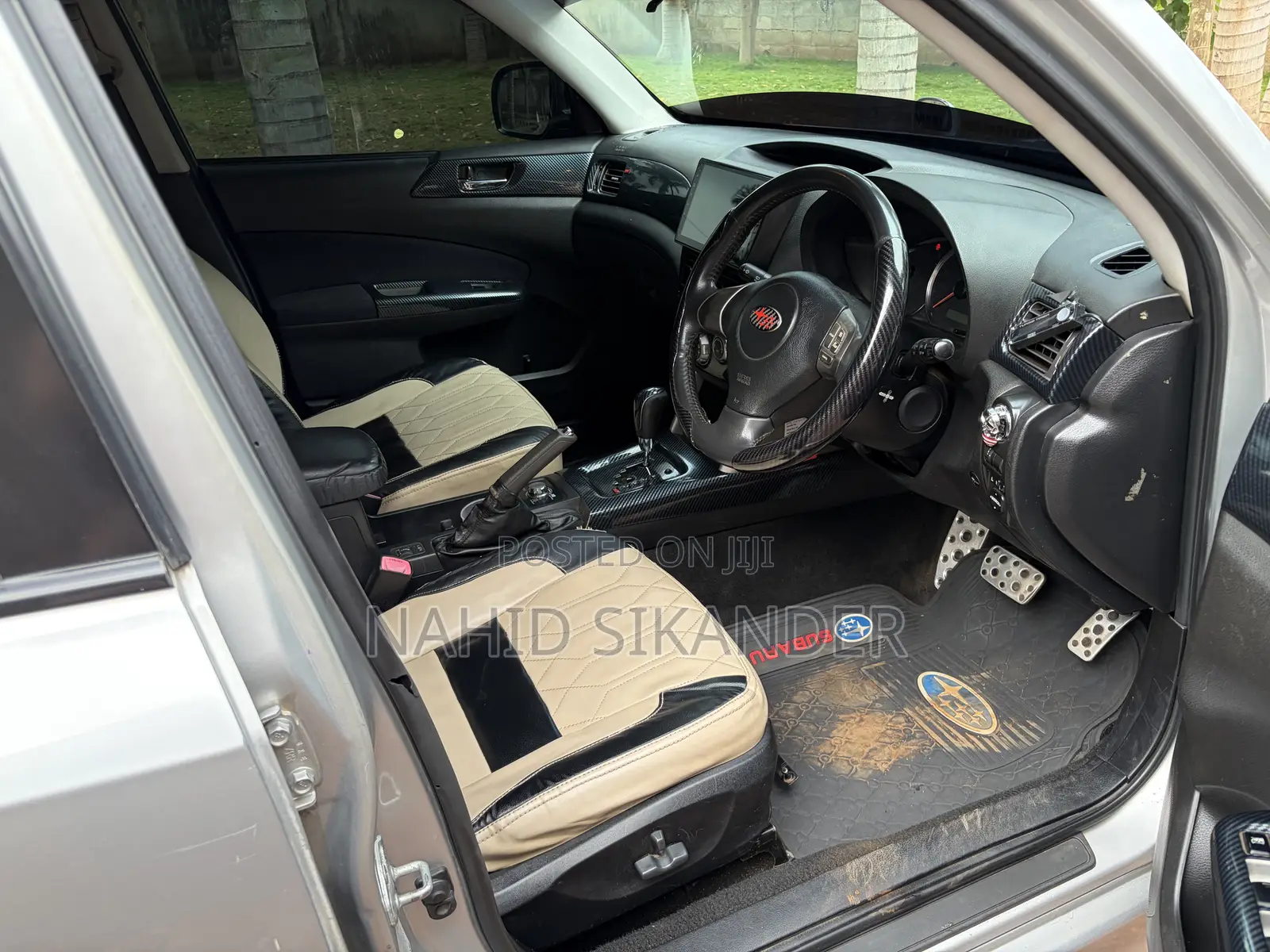 Subaru Forester 2009 Silver