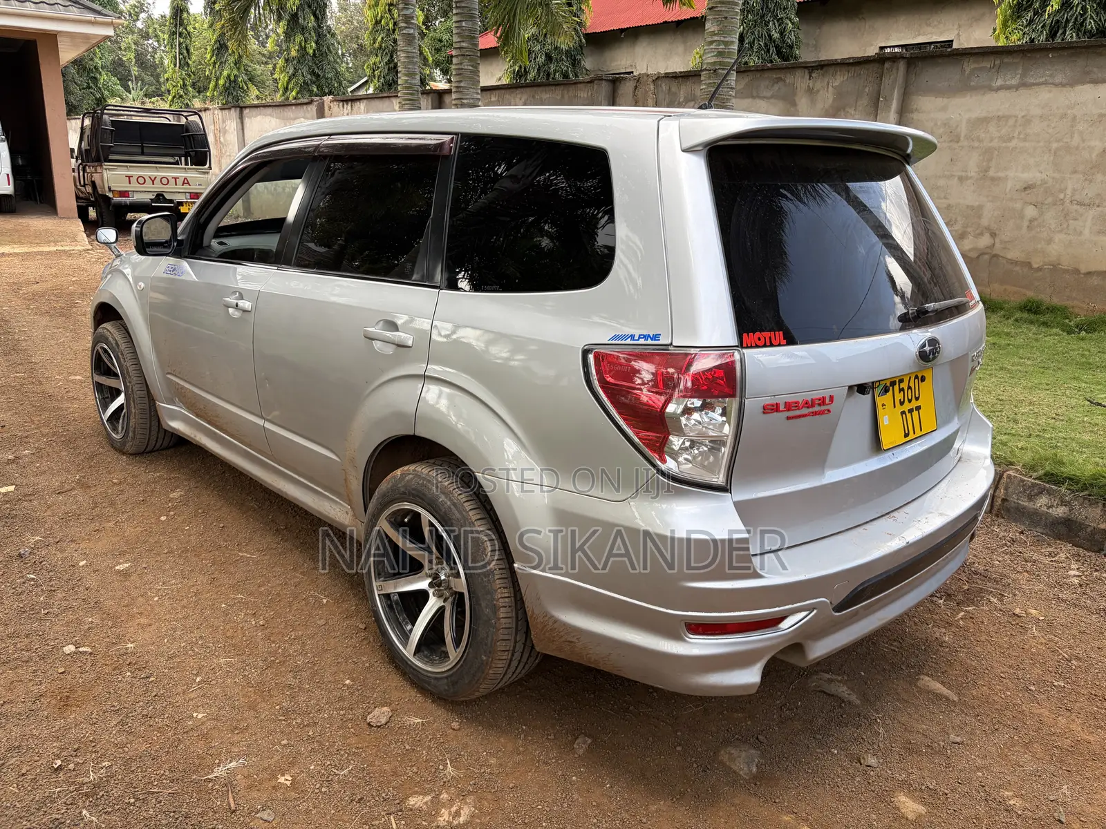 Subaru Forester 2009 Silver