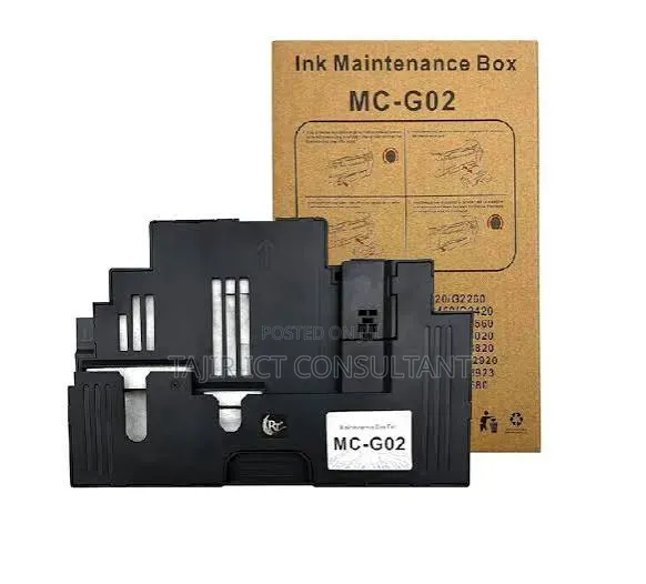 Canon Maintenance Box G02