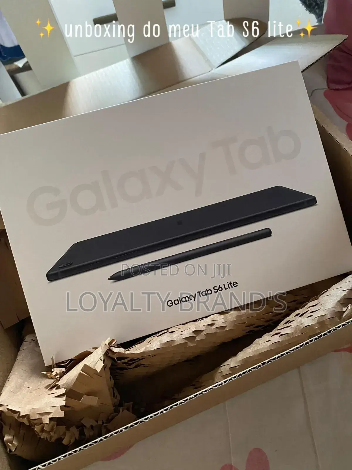 New Samsung Galaxy Tab S6 Lite 128 GB