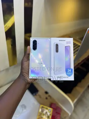 New Samsung Galaxy A36 128 GB Gray