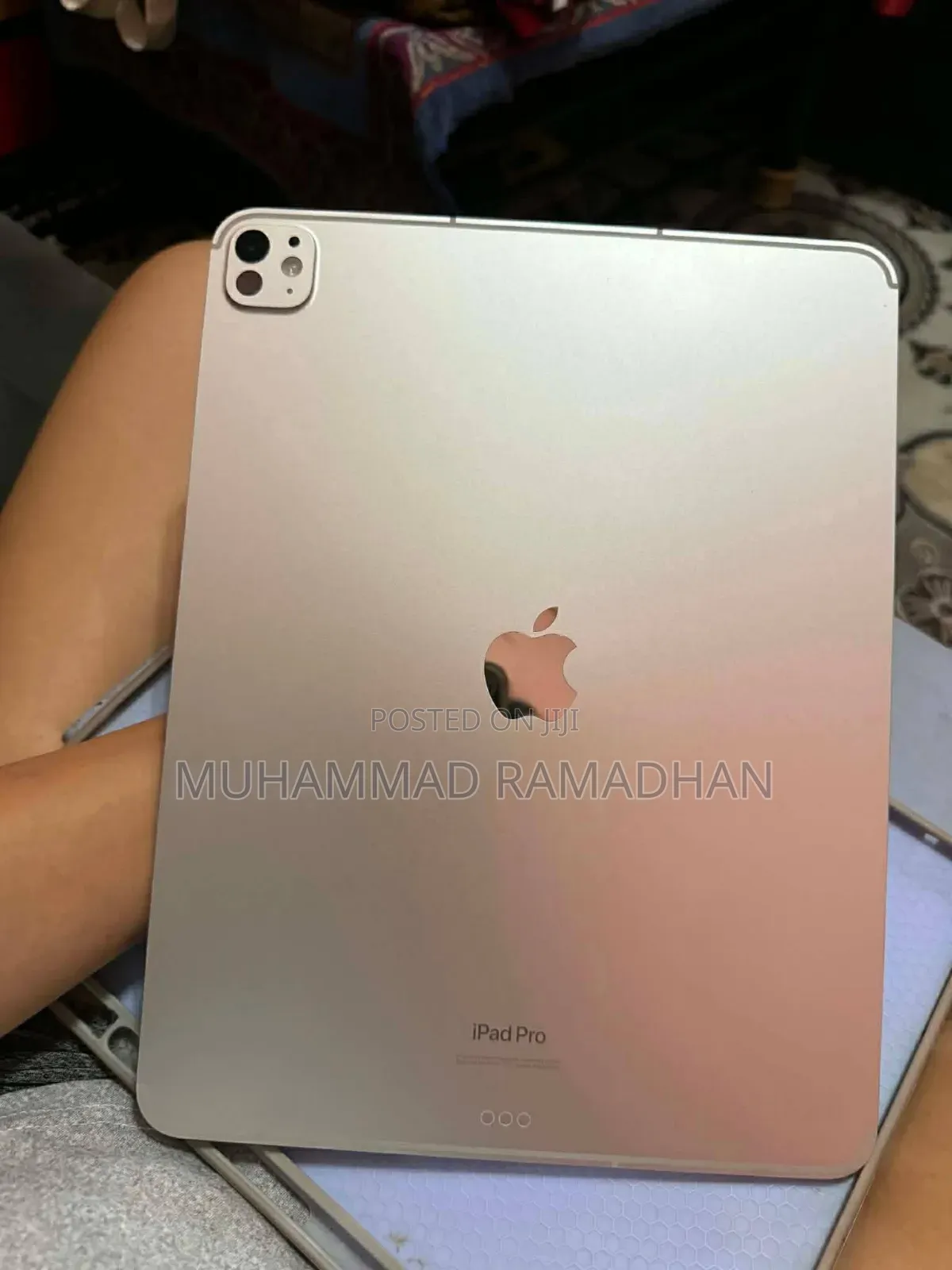 Apple iPad Pro 13 (2024) 256 GB Silver
