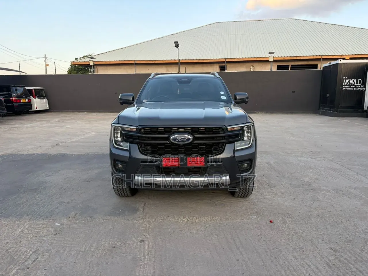 Ford Ranger Wildtrak 2023 Gray