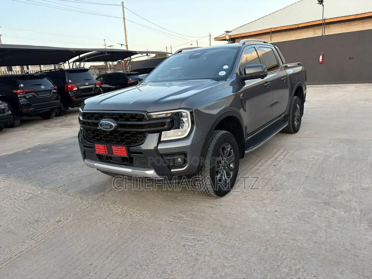 Ford Ranger Wildtrak 2023 Gray