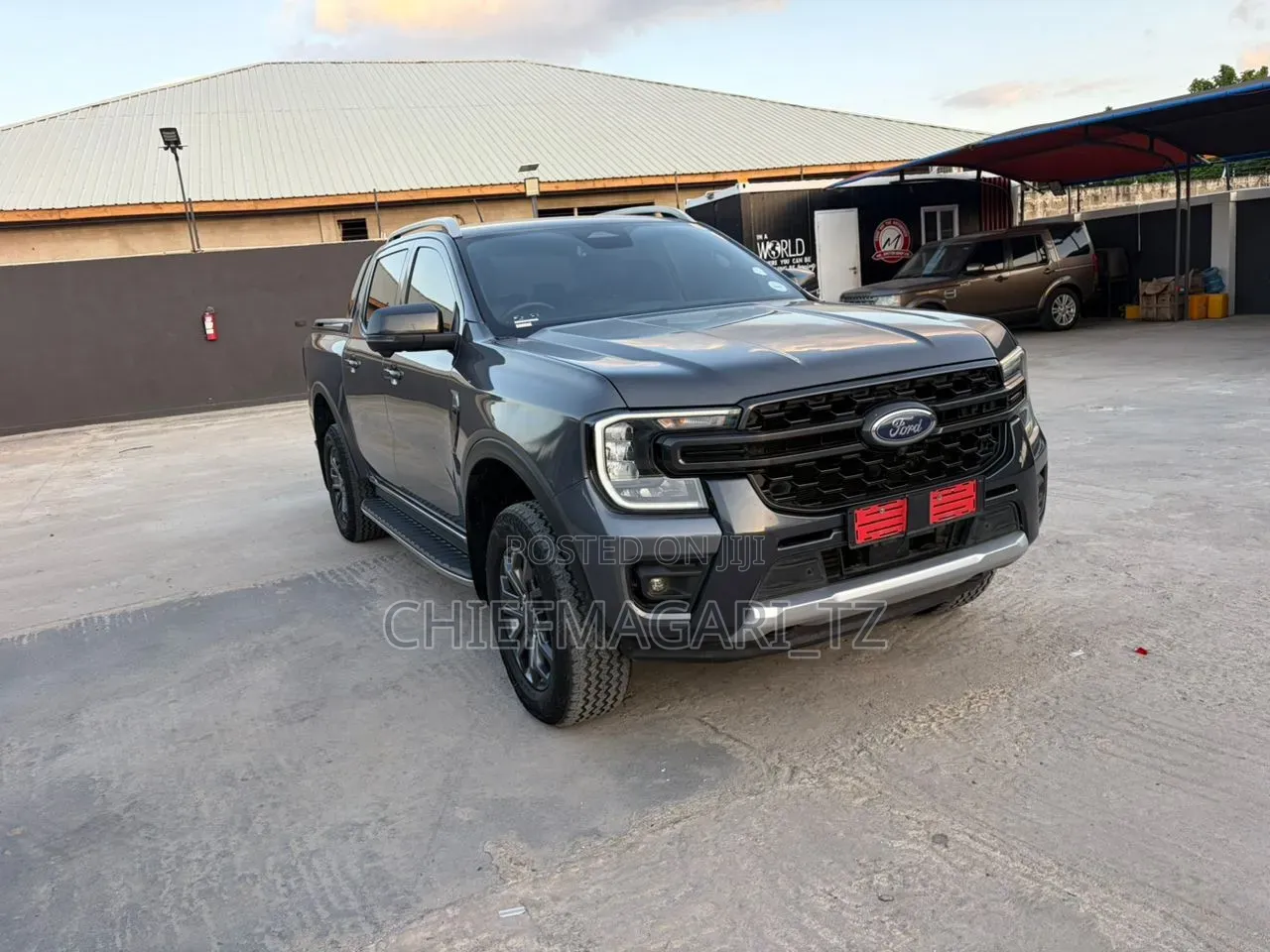Ford Ranger Wildtrak 2023 Gray