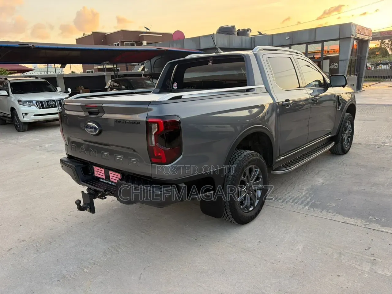 Ford Ranger Wildtrak 2023 Gray