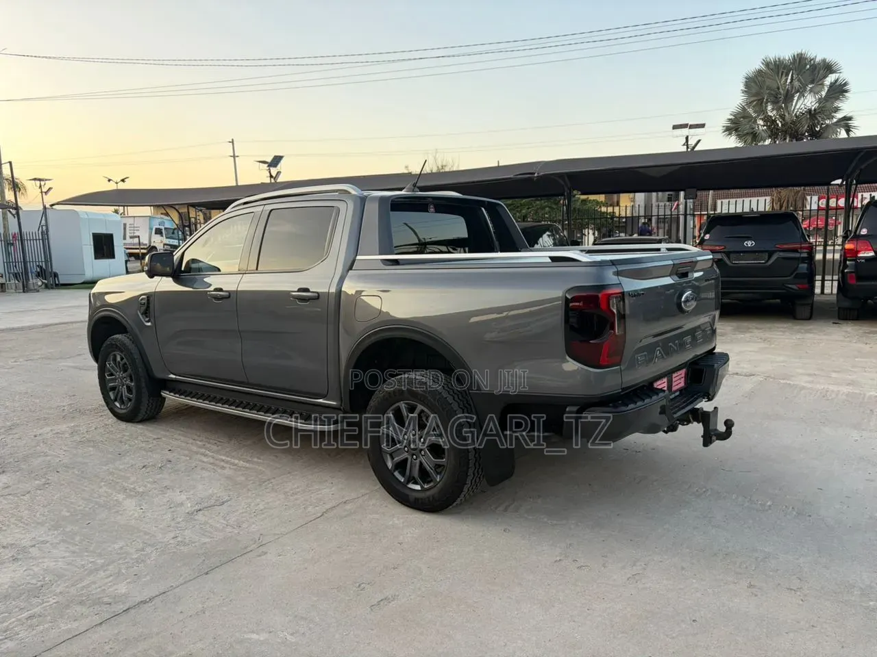 Ford Ranger Wildtrak 2023 Gray