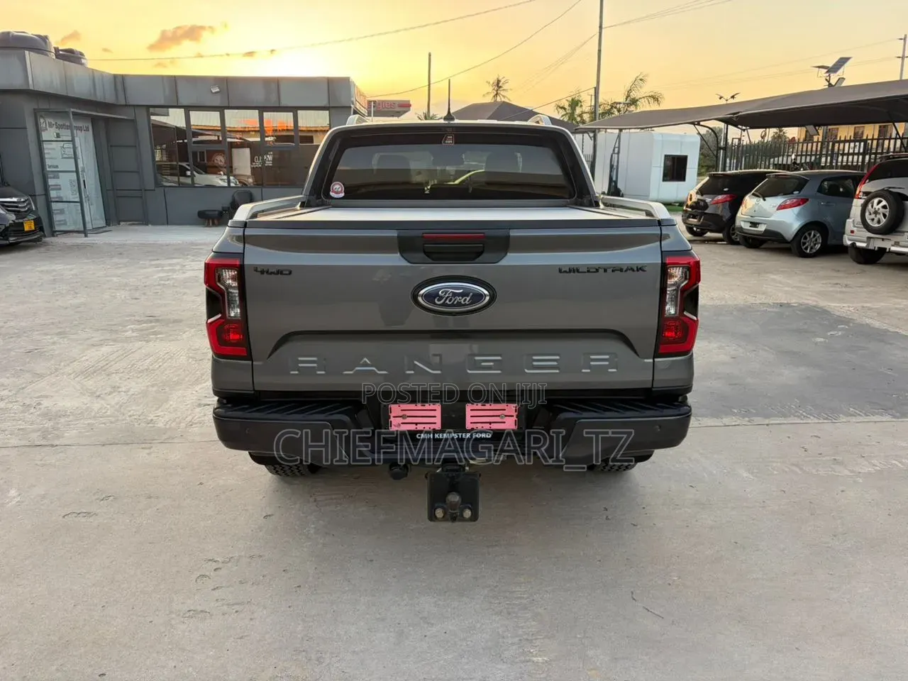 Ford Ranger Wildtrak 2023 Gray