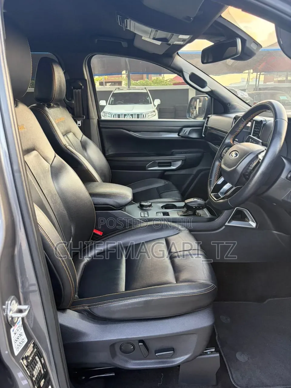 Ford Ranger Wildtrak 2023 Gray