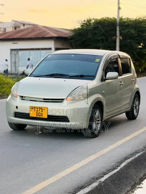Toyota Passo 2004 Green