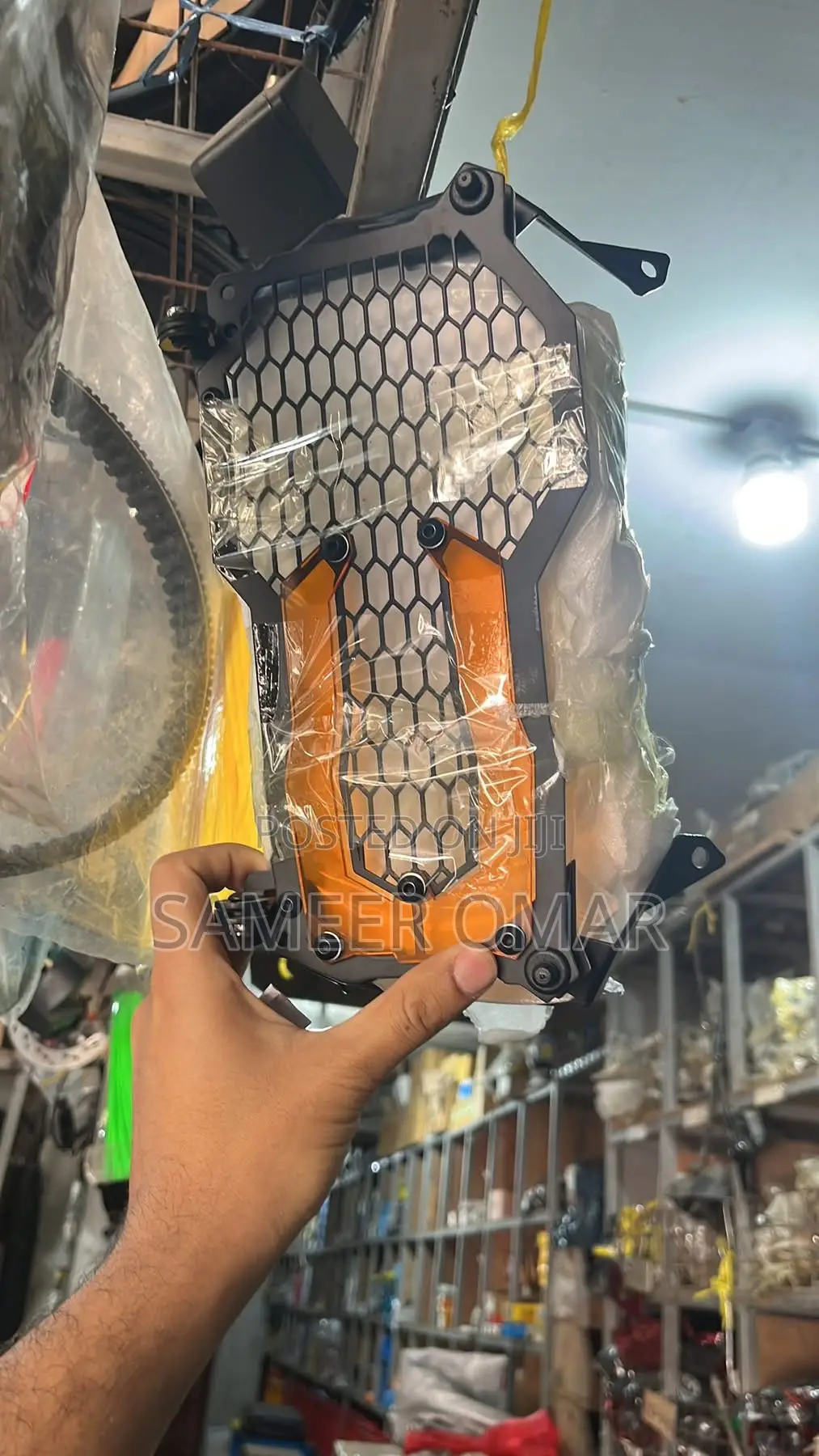 Headlight Grill Cover