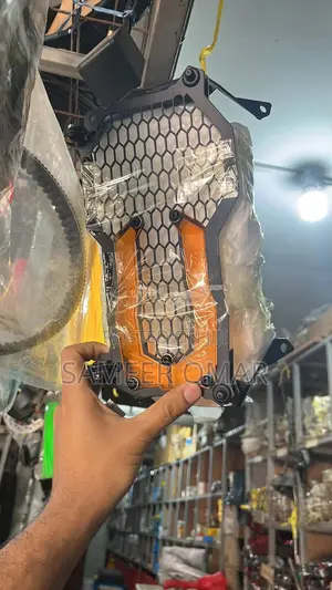 Headlight Grill Cover