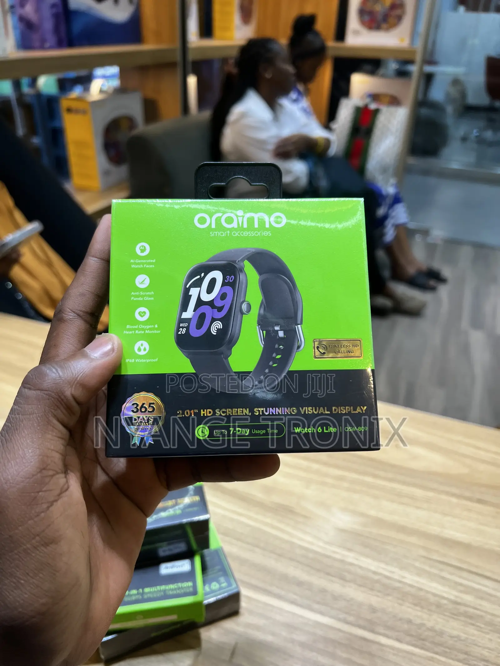Oraimo Watch 6 Lite