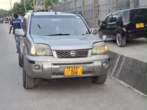 Nissan X-Trail 2005 Silver