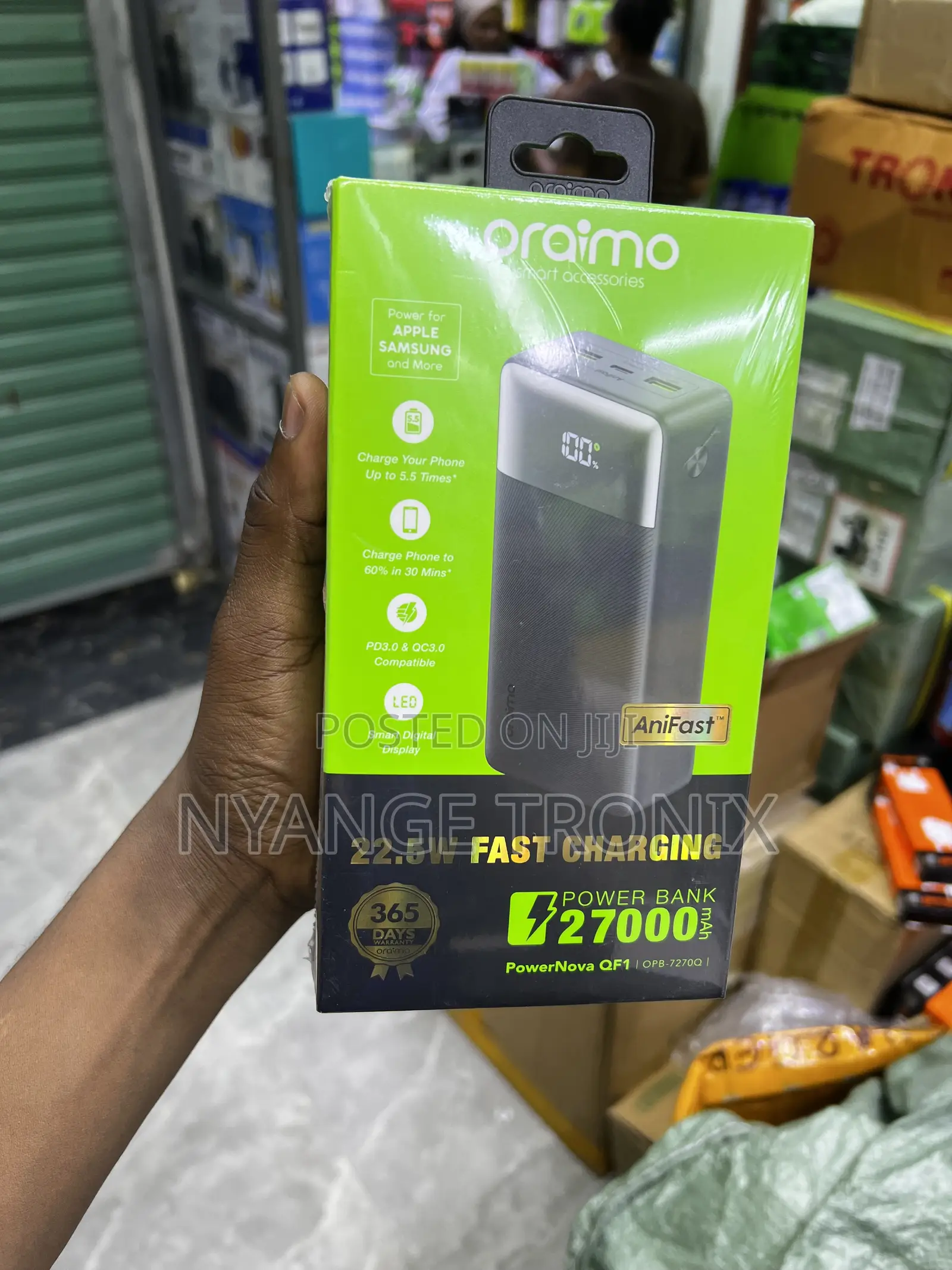 Oraimo Power Bank 27,000mah