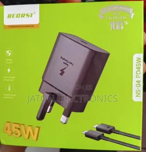 Regrsi Fast Charge Type-C 45 Watts