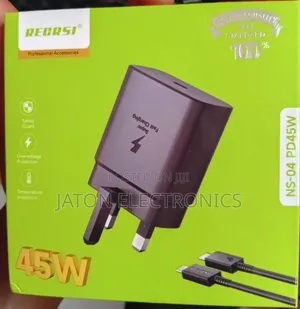 Regrsi Fast Charge Type-C 45 Watts