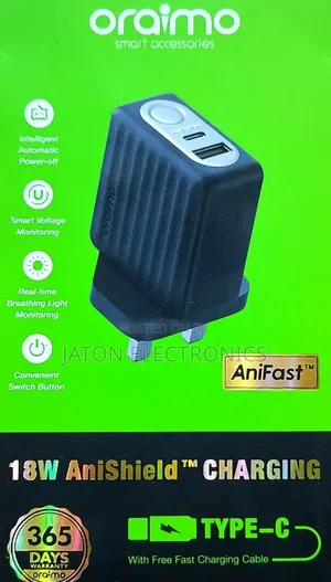 Oraimo Original Fast Charge Type -C 18watts