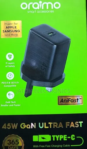 Oraimo Ultra Original Fast Charge Type-C 45watts