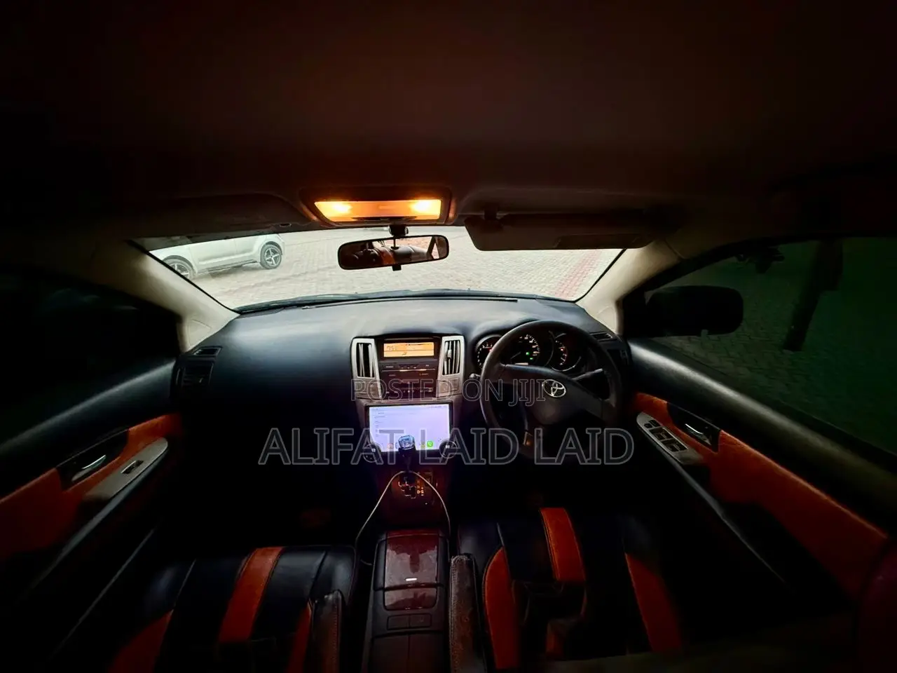 Toyota Harrier 2.4 2007 Black