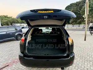 Toyota Harrier 2.4 2007 Black