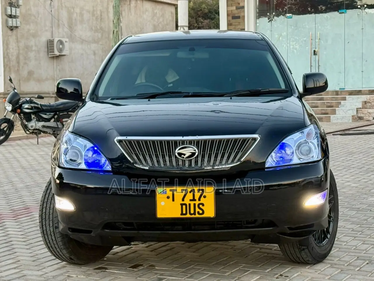 Toyota Harrier 2.4 2007 Black