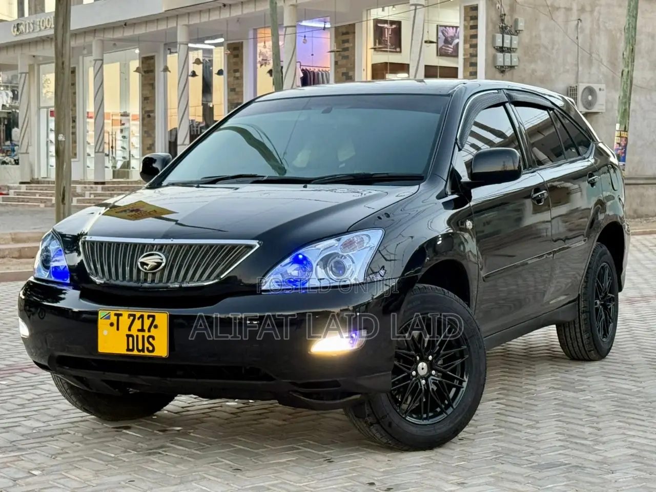 Toyota Harrier 2.4 2007 Black