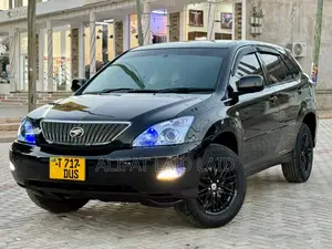 Toyota Harrier 2.4 2007 Black