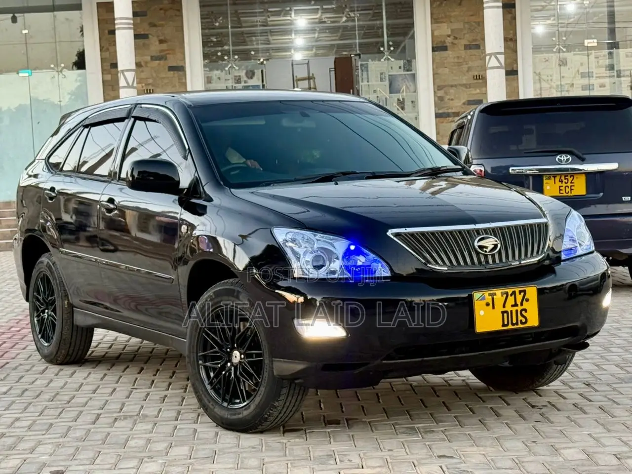 Toyota Harrier 2.4 2007 Black