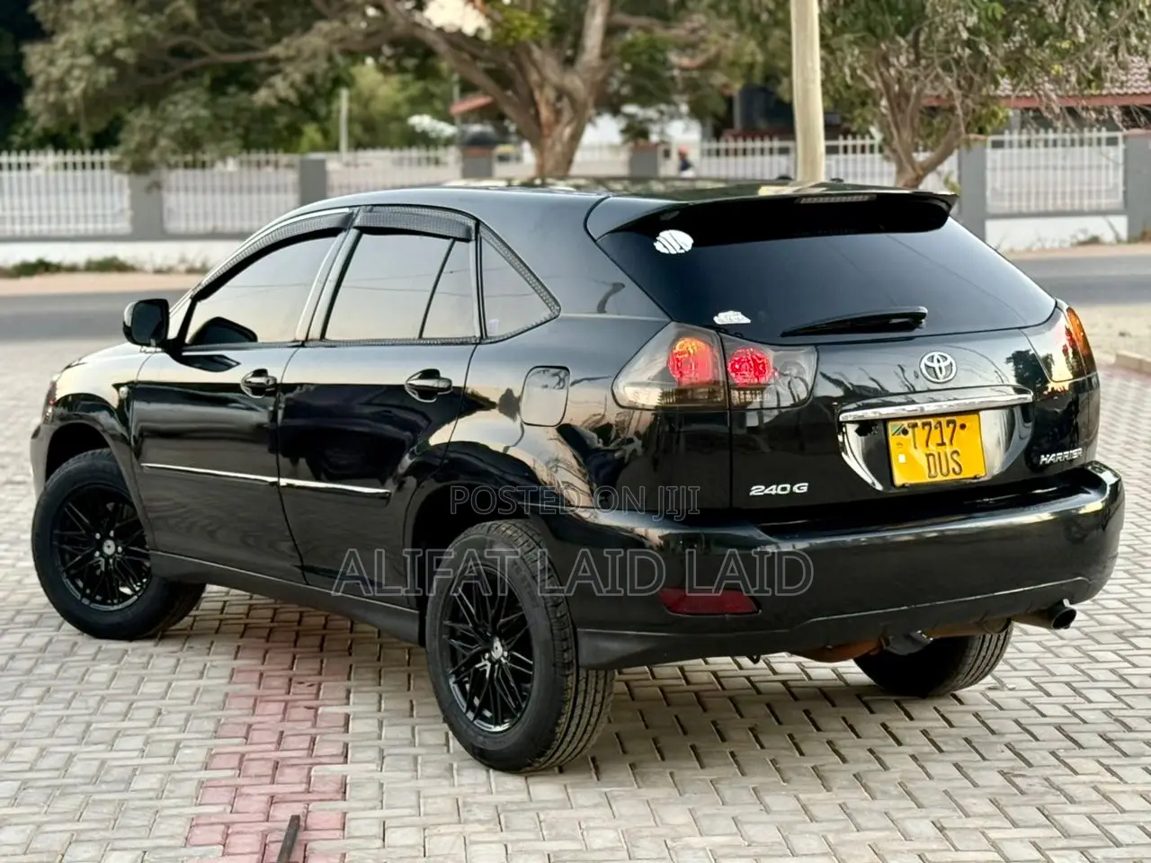 Toyota Harrier 2.4 2007 Black
