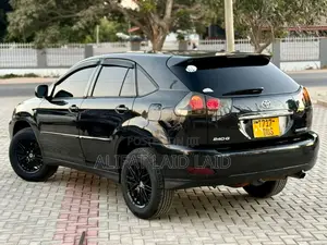 Toyota Harrier 2.4 2007 Black
