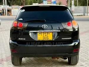 Toyota Harrier 2.4 2007 Black