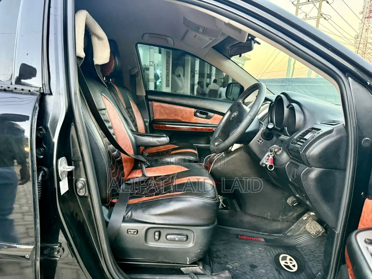 Toyota Harrier 2.4 2007 Black