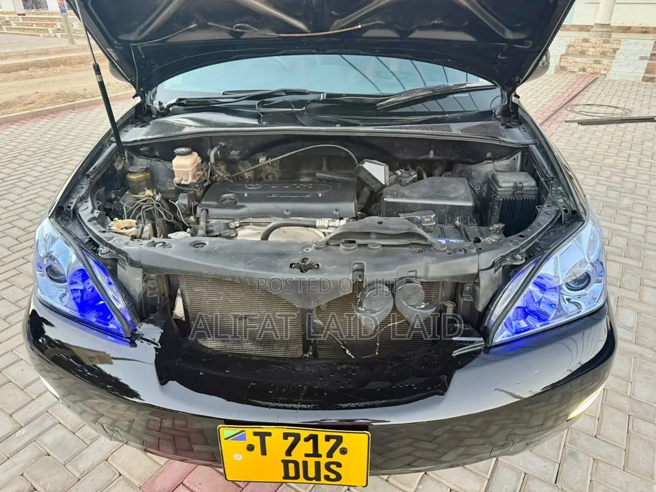 Toyota Harrier 2.4 2007 Black