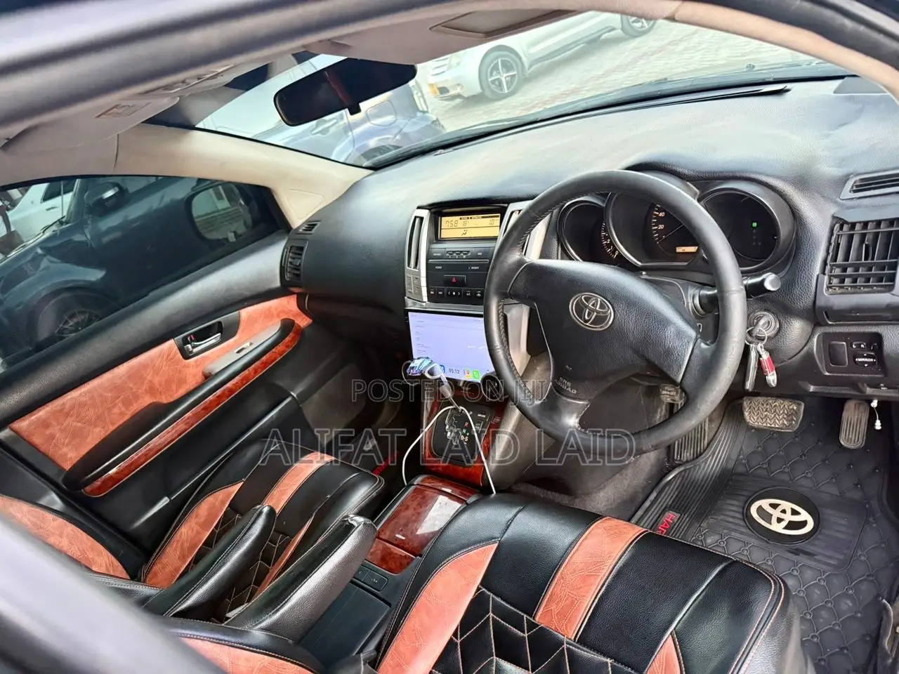 Toyota Harrier 2.4 2007 Black