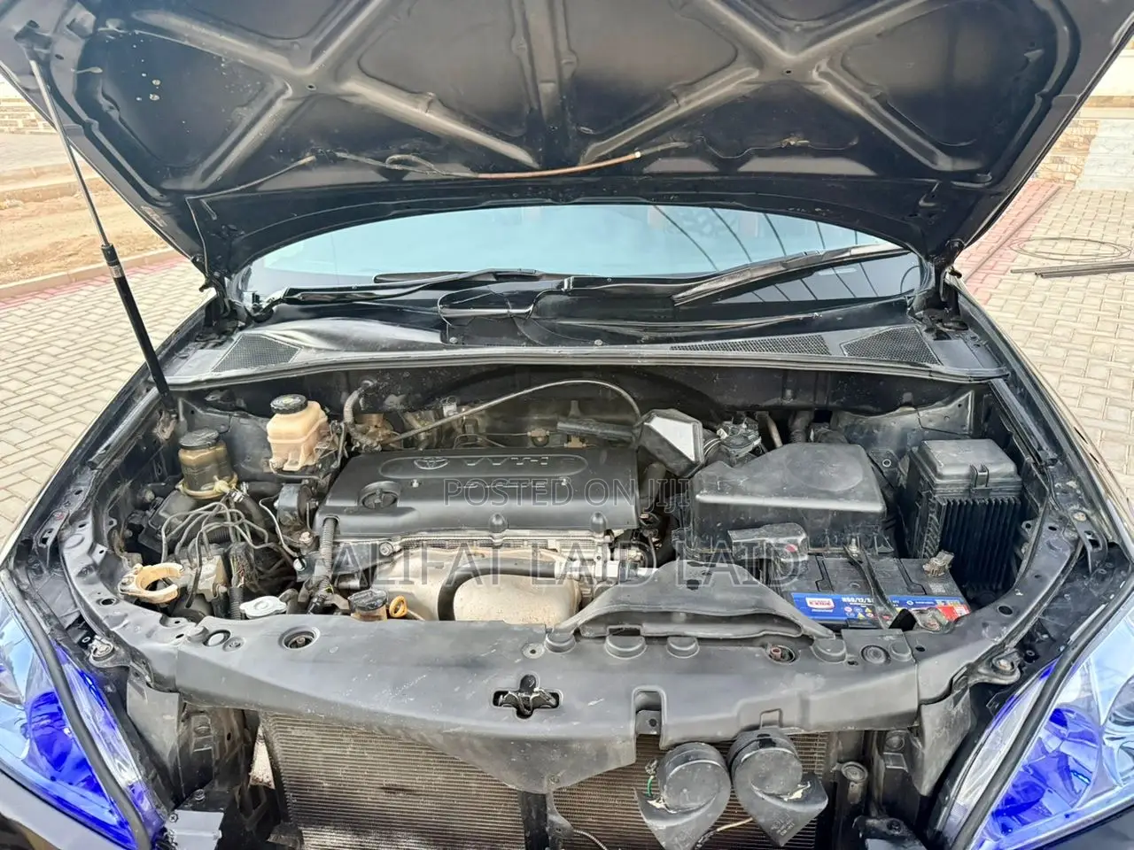 Toyota Harrier 2.4 2007 Black