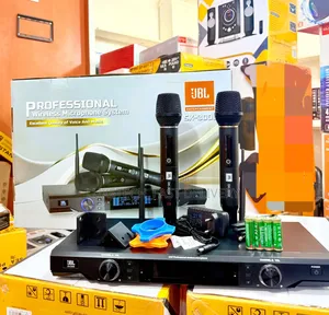 JBL Sk-3000 Professional Dual Wireless Microphone System (2 Mics)