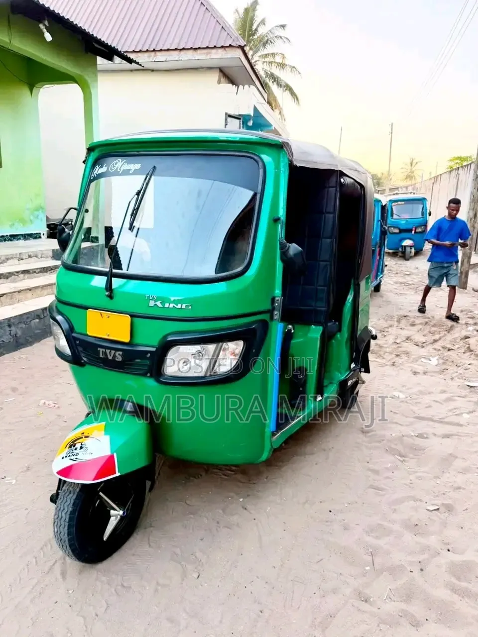 Bajaj 2025 Blue