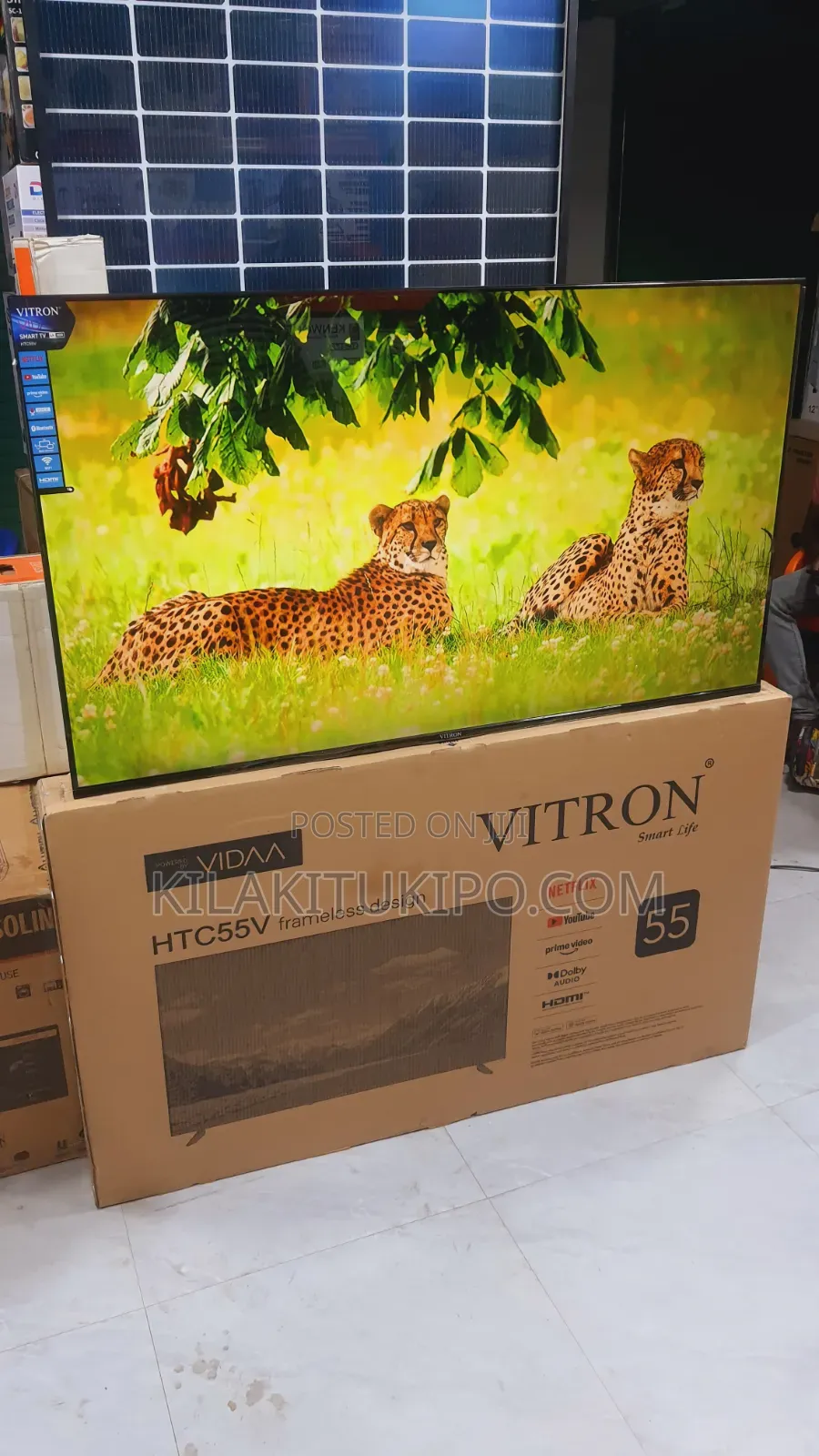 Vitron Smart Vidaa Uhd Inch 55"