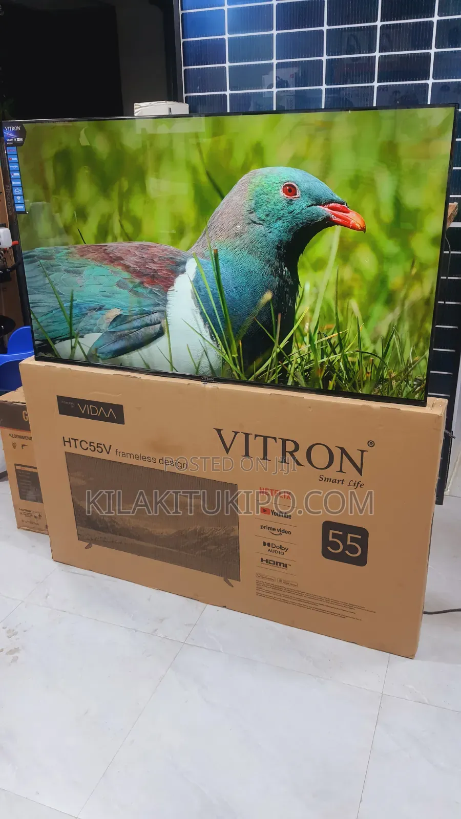 Vitron Smart Vidaa Uhd Inch 55"