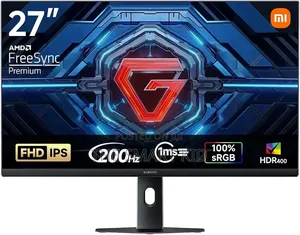 Xiaomi Redmi G27q Gaming Monitor With 200hz ,Qhd, 1ms