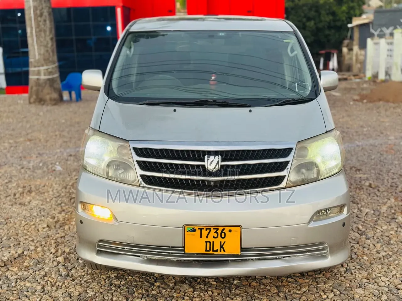 Toyota Alphard 2004 Silver