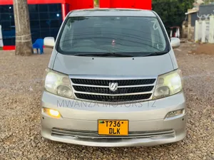 Toyota Alphard 2004 Silver
