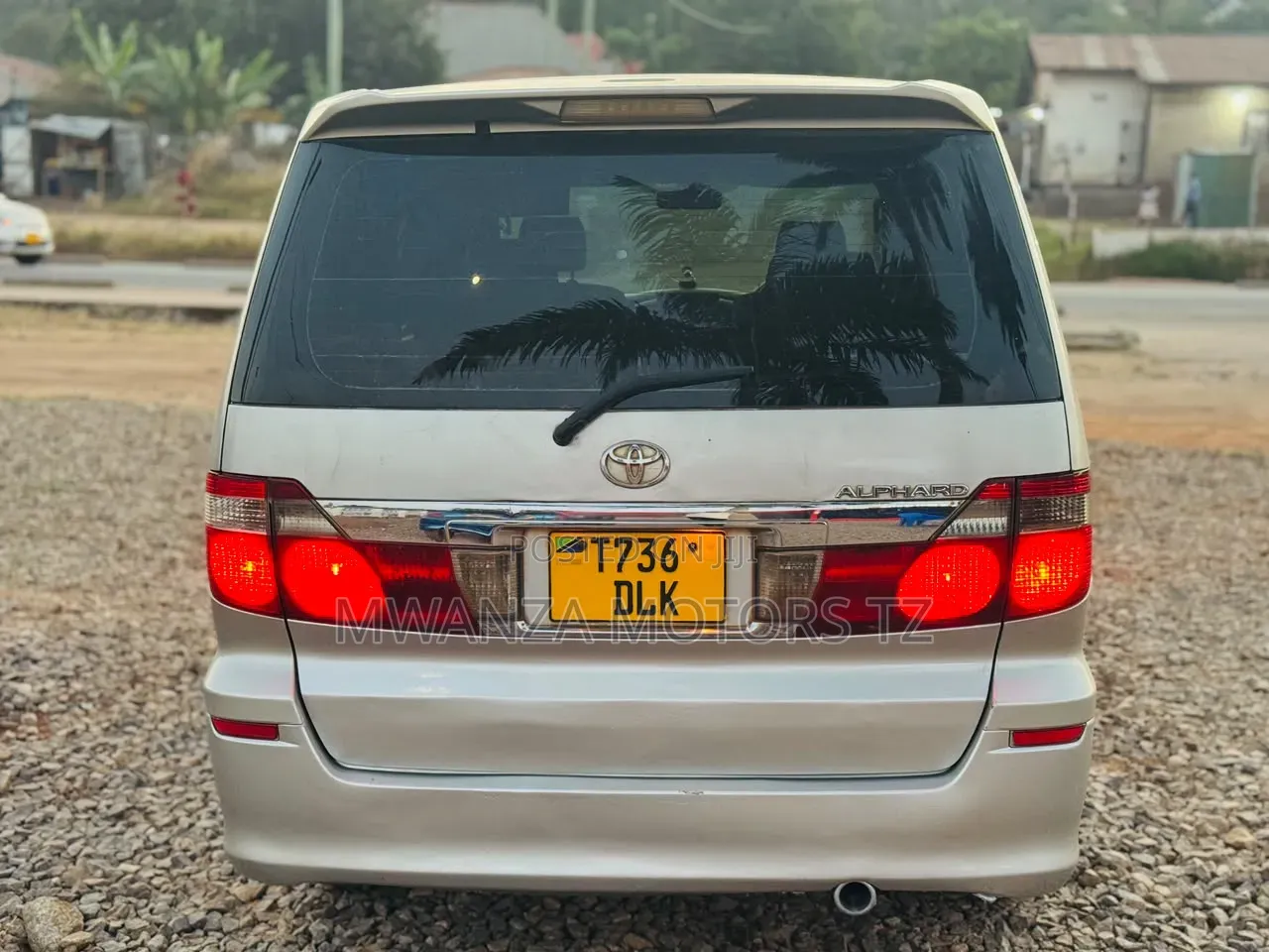 Toyota Alphard 2004 Silver