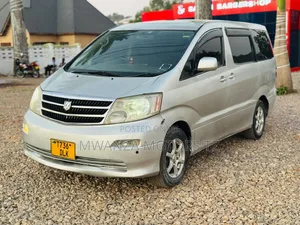 Toyota Alphard 2004 Silver