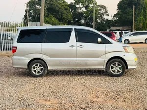 Toyota Alphard 2004 Silver