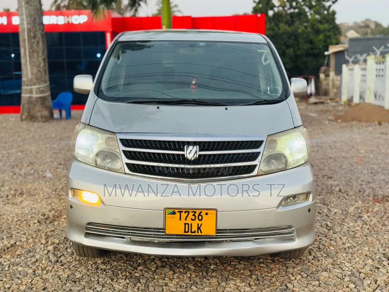 Toyota Alphard 2004 Silver