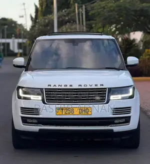 Land Rover Range Rover Vogue 2015 White