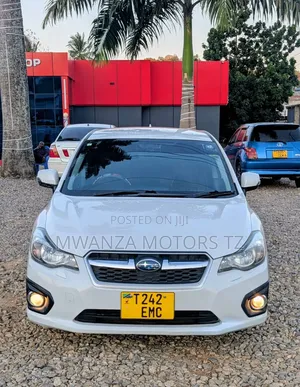 Subaru Impreza 2013 White